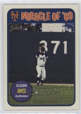 2018 Topps Heritage High Number - Miracle of '69 #MO69-CJ - Cleon Jones