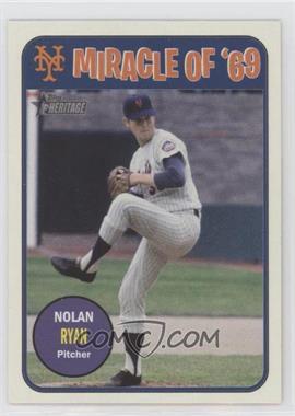 2018 Topps Heritage High Number - Miracle of '69 #MO69-NR - Nolan Ryan