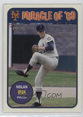 2018 Topps Heritage High Number - Miracle of '69 #MO69-NR - Nolan Ryan