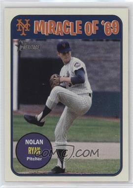 2018 Topps Heritage High Number - Miracle of '69 #MO69-NR - Nolan Ryan