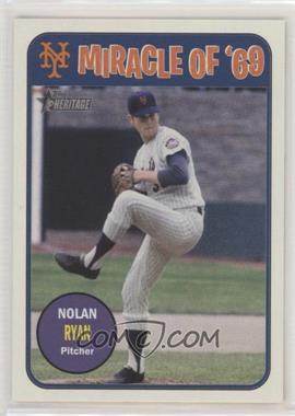 2018 Topps Heritage High Number - Miracle of '69 #MO69-NR - Nolan Ryan