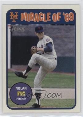 2018 Topps Heritage High Number - Miracle of '69 #MO69-NR - Nolan Ryan