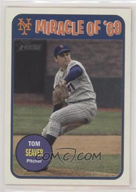 2018 Topps Heritage High Number - Miracle of '69 #MO69-TS - Tom Seaver