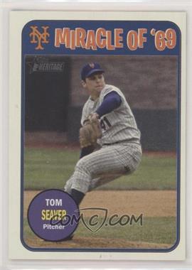 2018 Topps Heritage High Number - Miracle of '69 #MO69-TS - Tom Seaver