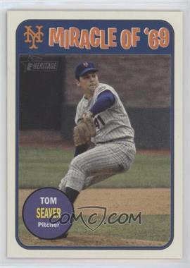 2018 Topps Heritage High Number - Miracle of '69 #MO69-TS - Tom Seaver