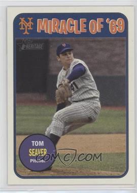 2018 Topps Heritage High Number - Miracle of '69 #MO69-TS - Tom Seaver