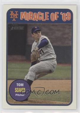 2018 Topps Heritage High Number - Miracle of '69 #MO69-TS - Tom Seaver