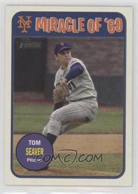 2018 Topps Heritage High Number - Miracle of '69 #MO69-TS - Tom Seaver