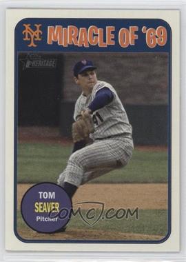 2018 Topps Heritage High Number - Miracle of '69 #MO69-TS - Tom Seaver