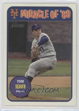 2018 Topps Heritage High Number - Miracle of '69 #MO69-TS - Tom Seaver