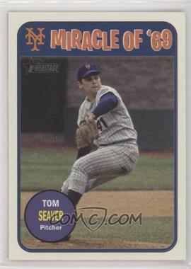 2018 Topps Heritage High Number - Miracle of '69 #MO69-TS - Tom Seaver