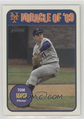 2018 Topps Heritage High Number - Miracle of '69 #MO69-TS - Tom Seaver