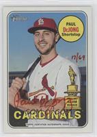 Paul DeJong #/69