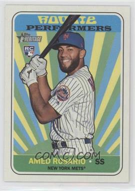 2018 Topps Heritage High Number - Rookie Performers #RP-AR - Amed Rosario