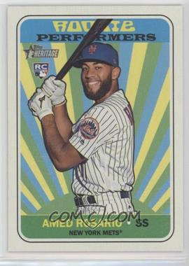 2018 Topps Heritage High Number - Rookie Performers #RP-AR - Amed Rosario