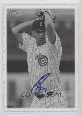 2018 Topps Heritage Minor League Edition - 1969 Topps Deckle Edge #19 - Adbert Alzolay