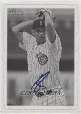 2018 Topps Heritage Minor League Edition - 1969 Topps Deckle Edge #19 - Adbert Alzolay