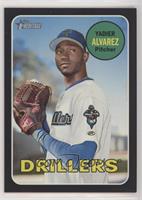 Yadier Alvarez #/50