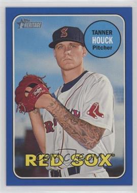 2018 Topps Heritage Minor League Edition - [Base] - Blue #19 - Tanner Houck /99