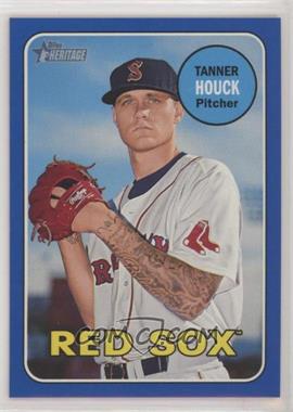2018 Topps Heritage Minor League Edition - [Base] - Blue #19 - Tanner Houck /99
