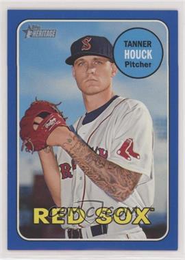 2018 Topps Heritage Minor League Edition - [Base] - Blue #19 - Tanner Houck /99