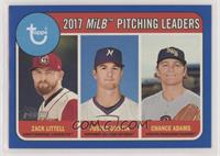 League Leaders - Zack Littell, Foster Griffin, Chance Adams #/99