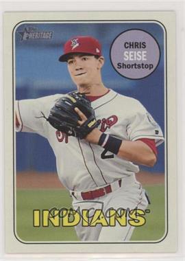 2018 Topps Heritage Minor League Edition - [Base] - Glossy #179 - Chris Seise
