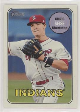 2018 Topps Heritage Minor League Edition - [Base] - Glossy #179 - Chris Seise