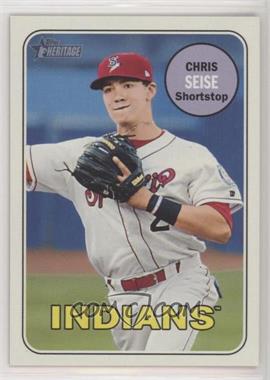 2018 Topps Heritage Minor League Edition - [Base] - Magenta Back #179 - Chris Seise