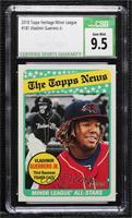 Minor League All-Stars - Vladimir Guerrero Jr. [CSG 9.5 Gem Mint]