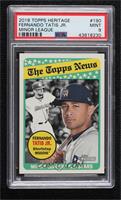 Minor League All-Stars - Fernando Tatis Jr. [PSA 9 MINT]