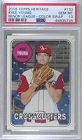 Kyle Young [PSA 10 GEM MT] #/25