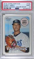 Albert Abreu [PSA 9 MINT] #/25