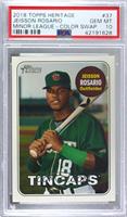 Jeisson Rosario [PSA 10 GEM MT] #/25