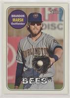 Brandon Marsh #/25