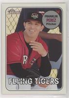 Franklin Perez #/25