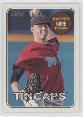2018 Topps Heritage Minor League Edition - [Base] #103.2 - Image Variation - Mackenzie Gore (Pitching)