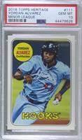 Yordan Alvarez [PSA 10 GEM MT]