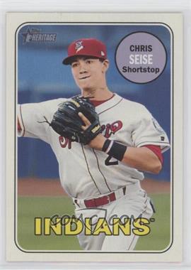 2018 Topps Heritage Minor League Edition - [Base] #179 - Chris Seise (Base)