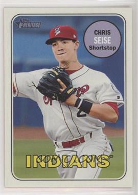 2018 Topps Heritage Minor League Edition - [Base] #179 - Chris Seise (Base)
