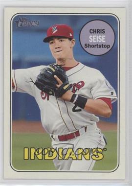 2018 Topps Heritage Minor League Edition - [Base] #179 - Chris Seise