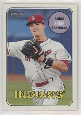 2018 Topps Heritage Minor League Edition - [Base] #179 - Chris Seise