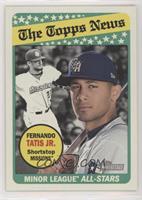 Minor League All-Stars - Fernando Tatis Jr.