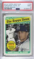 Minor League All-Stars - Fernando Tatis Jr. [PSA 9 MINT]