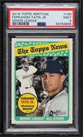 Minor League All-Stars - Fernando Tatis Jr. [PSA 9 MINT]