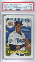 Estevan Florial (Pinstriped Uniform) [PSA 10 GEM MT]