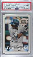 Image Variation - Estevan Florial (Solid Uniform Colors) [PSA 10 GEM&…