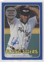 Gregory Soto [EX to NM] #/99