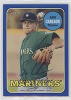 Sam Carlson [EX to NM] #/99