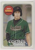 Jeren Kendall #/25